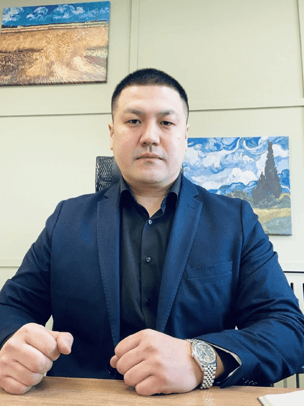 Фотография ген. директор - Оспанов Канат