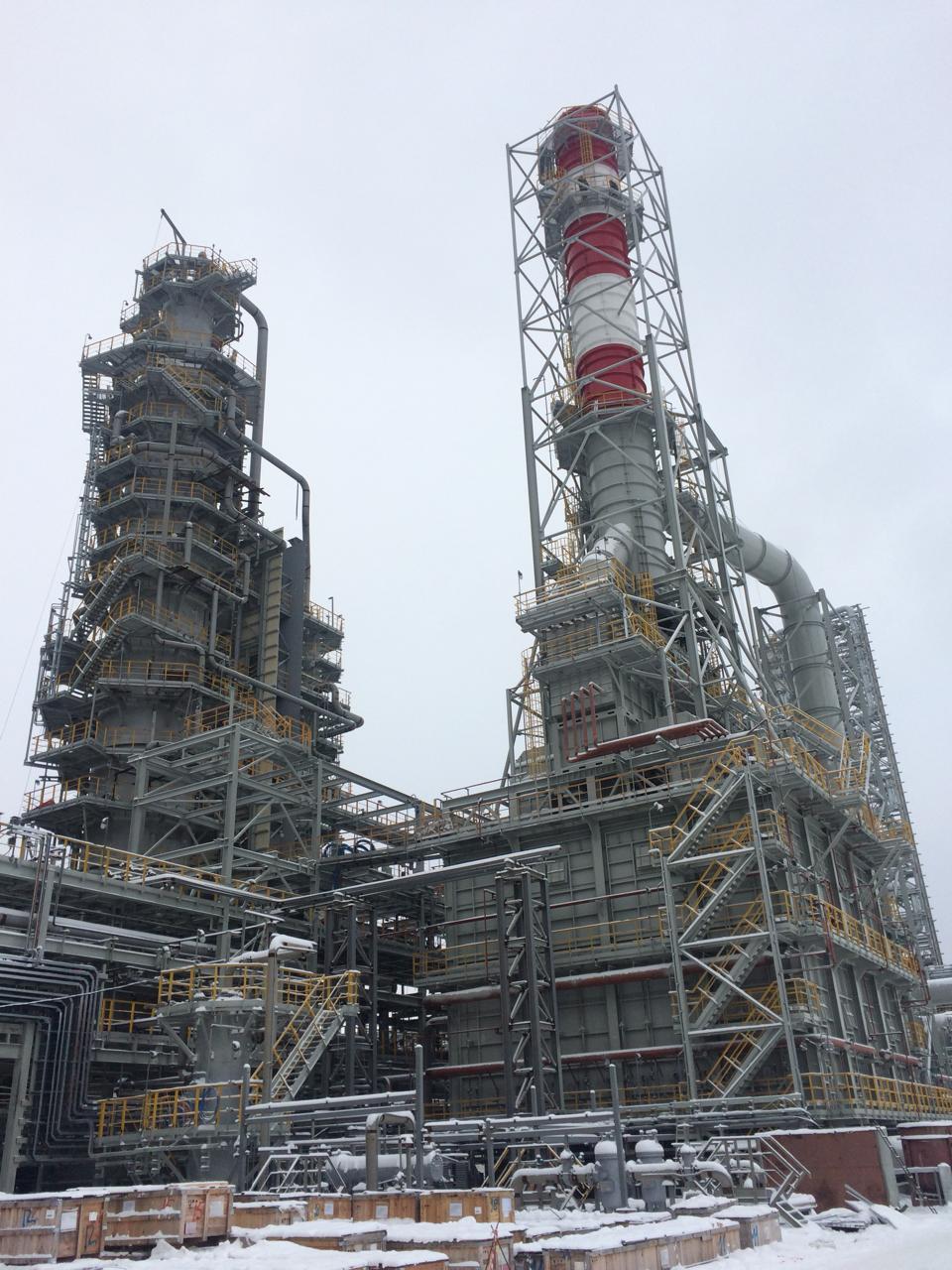 Печь 1102Н0401 установки ЭЛОУ-АВТ-6 Татнефть ГИП Янкин