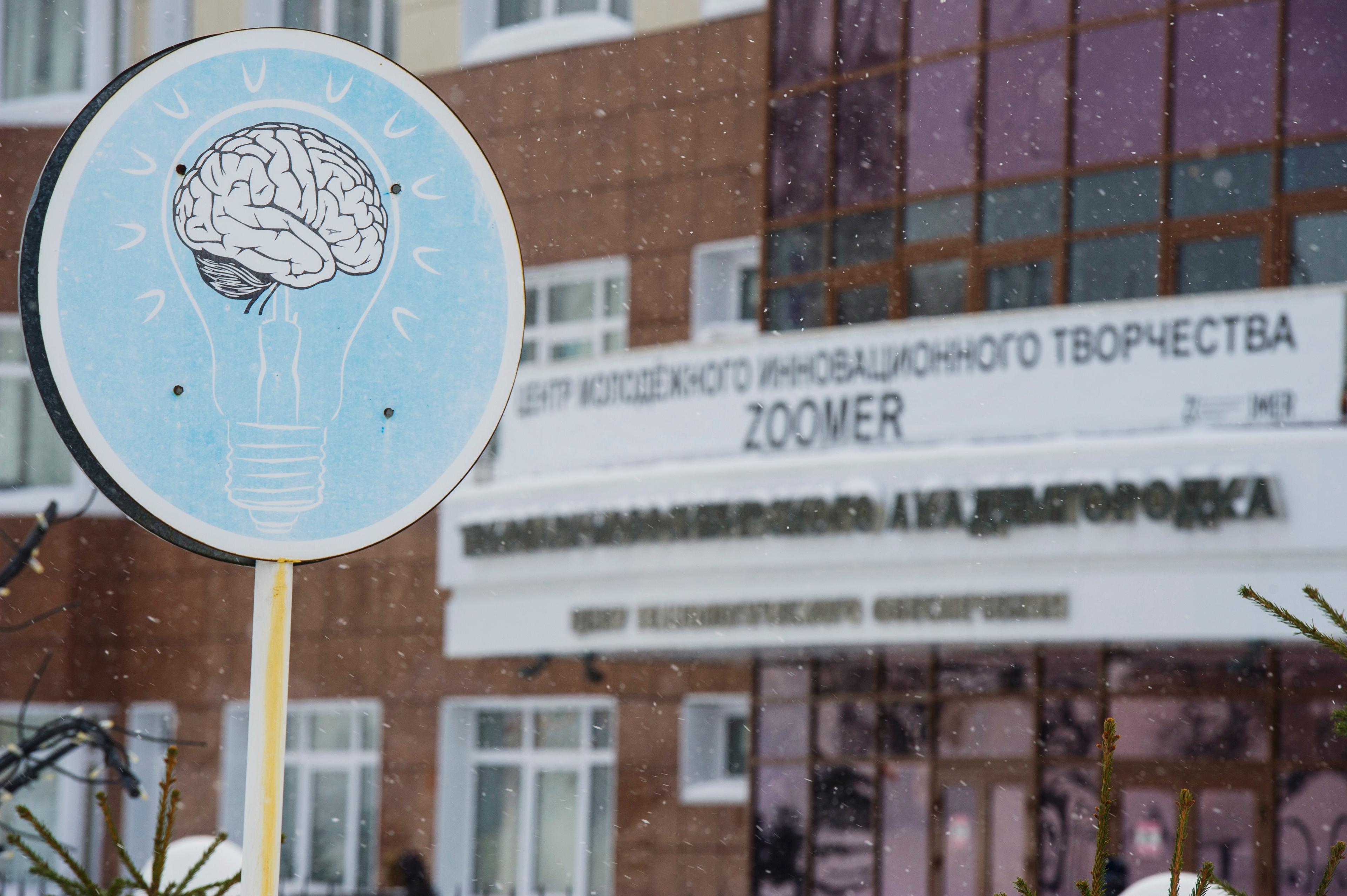 Россия. Новосибирск. 2 февраля 2017. На территории Технопарка новосибирского Академгородка. Кирилл КухмарьТАСС.jpg