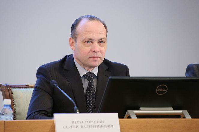 Сергей Пересторонин