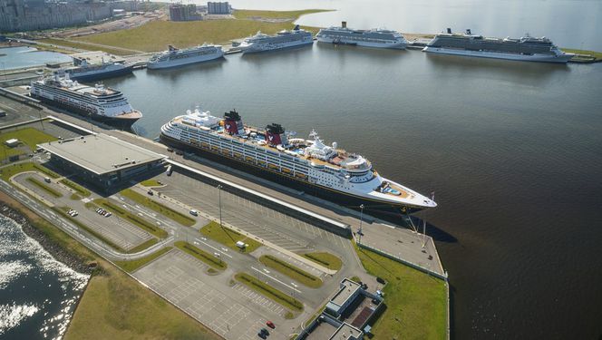 Пассажирский порт морской фасад в санкт петербурге