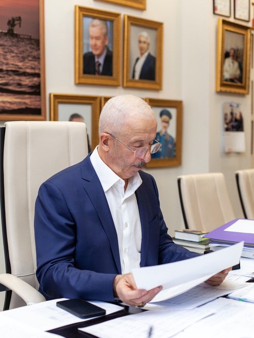 Ген. директор ООО Геогаз Тумгоев Муса Арсен-Гиреевич