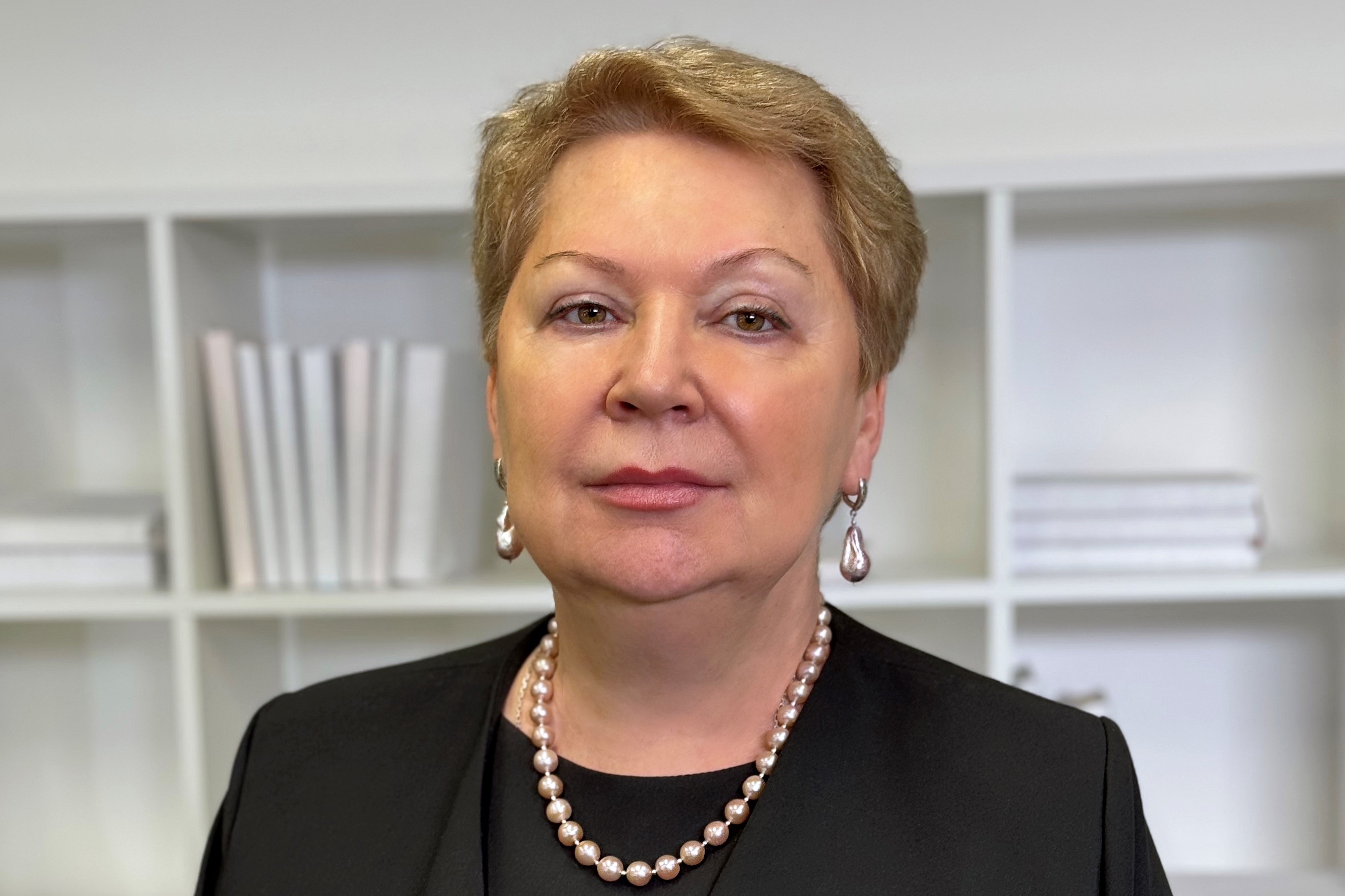 Ольга Васильева назвала петербургский говор эталоном русской речи